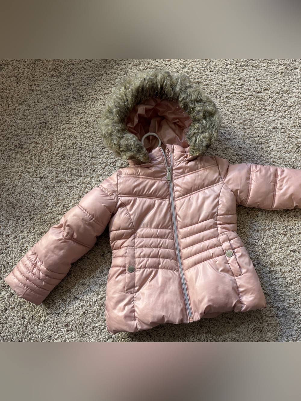 Michael Kors Puffer Jacket for Girls size 4